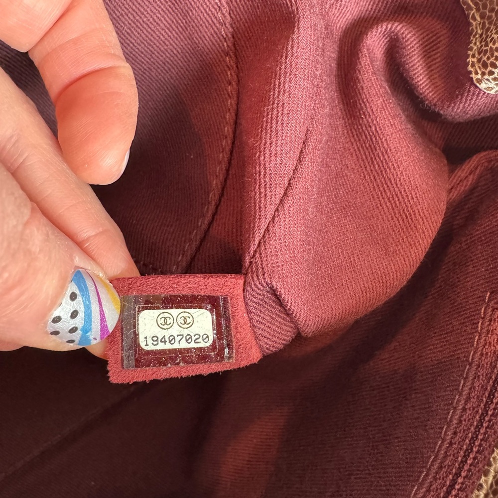 Chanel Crumpled Grained Calfskin CC Crave Flap - Picture 13 of 17